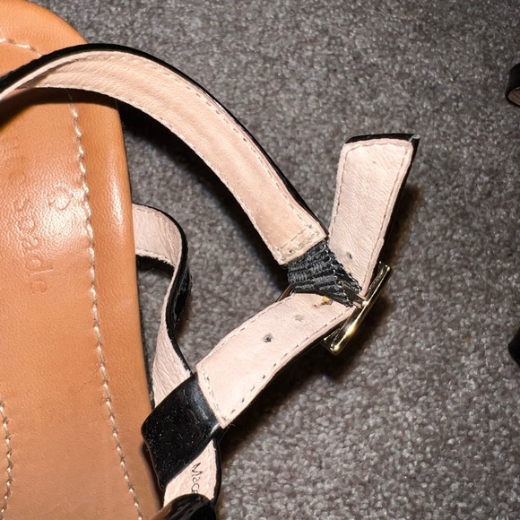 Kate Spade Patent Leather T strap sandals - Picture 12 of 14